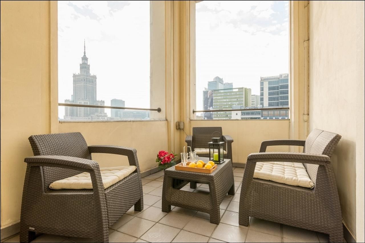 Апартаменты P&O Apartments Zgoda Варшава-20