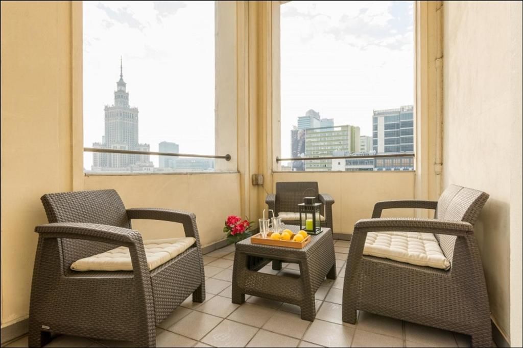 Апартаменты P&O Apartments Zgoda Варшава-48