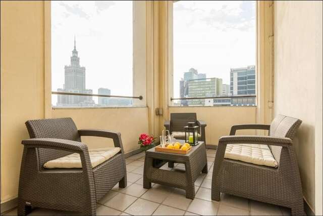 Апартаменты P&O Apartments Zgoda Варшава-47